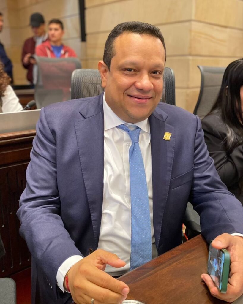 Jorge Cerchar, representante a la Cámara por La Guajira.