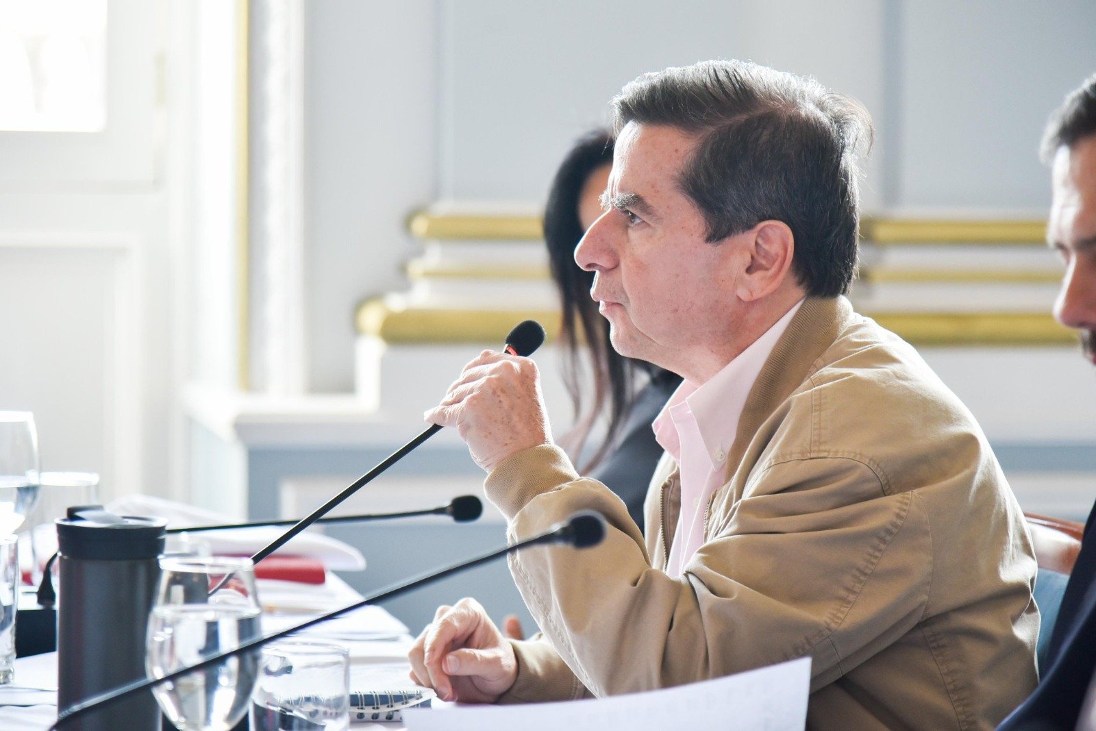 Ministro del Interior, Juan Fernando Cristo Bustos