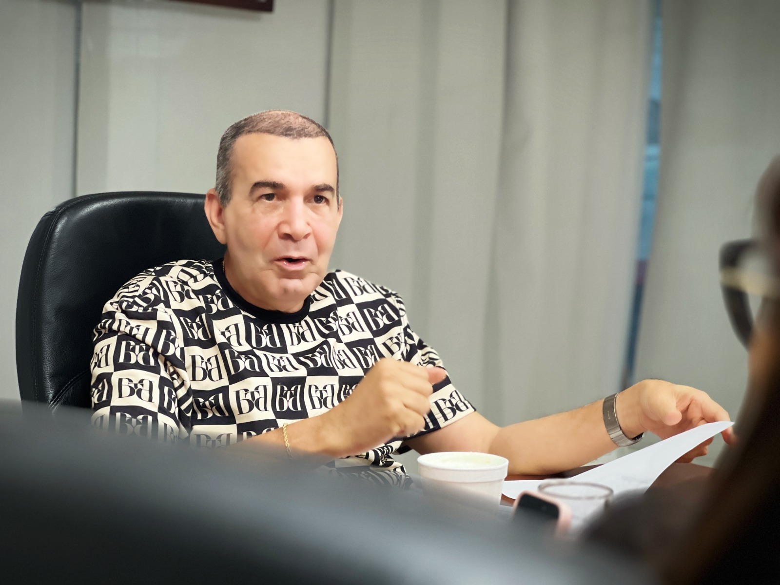 Samuel Lanao Robles, director general de Corpoguajira.