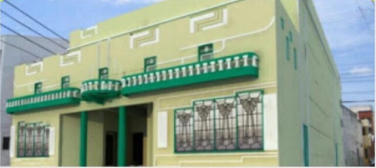 Diseño de cómo sería la fachada del nuevo Teatro Aurora.