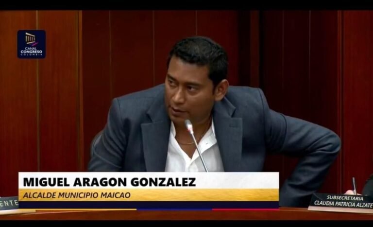 Miguel Felipe Aragón González, alcalde de Maicao