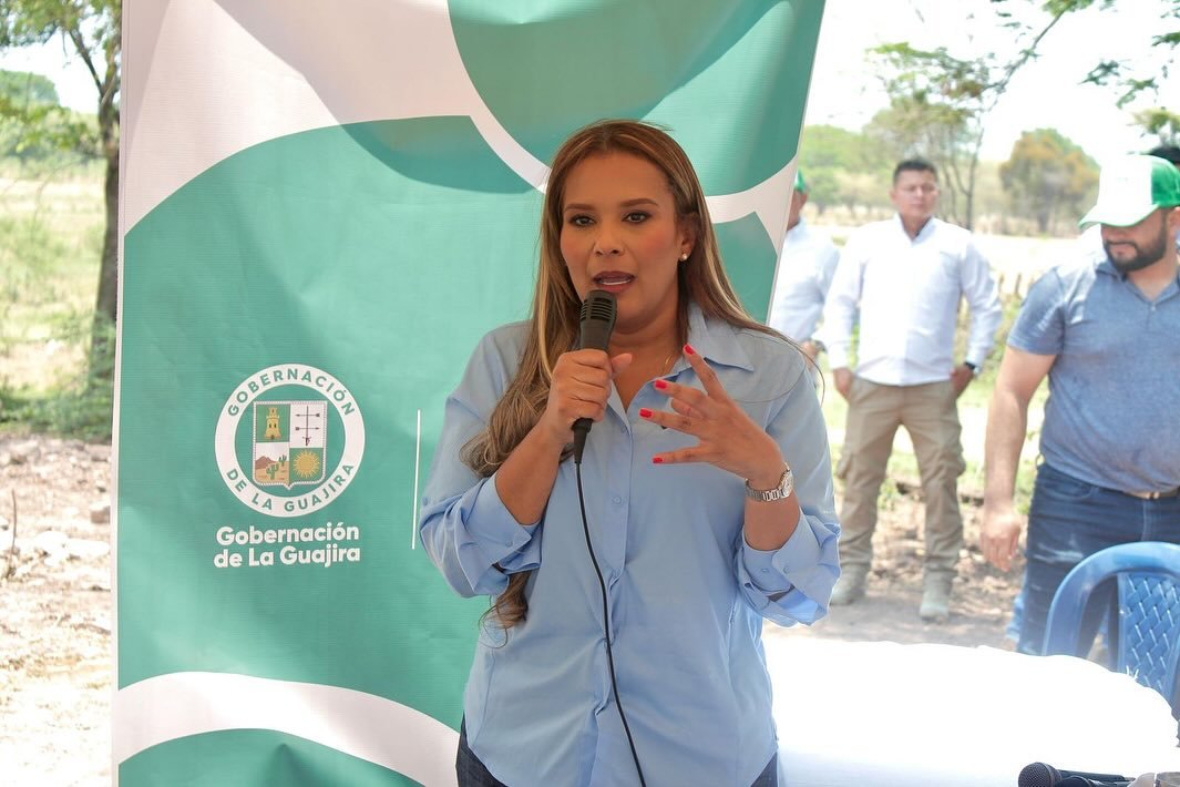Andreina García Pinto, gerente de la Empresa de Servicios Públicos de La Guajira (Esepgua).