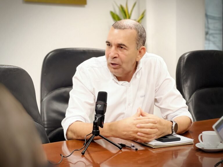 Samuel Lanao Robles, director general de Corpoguajira.