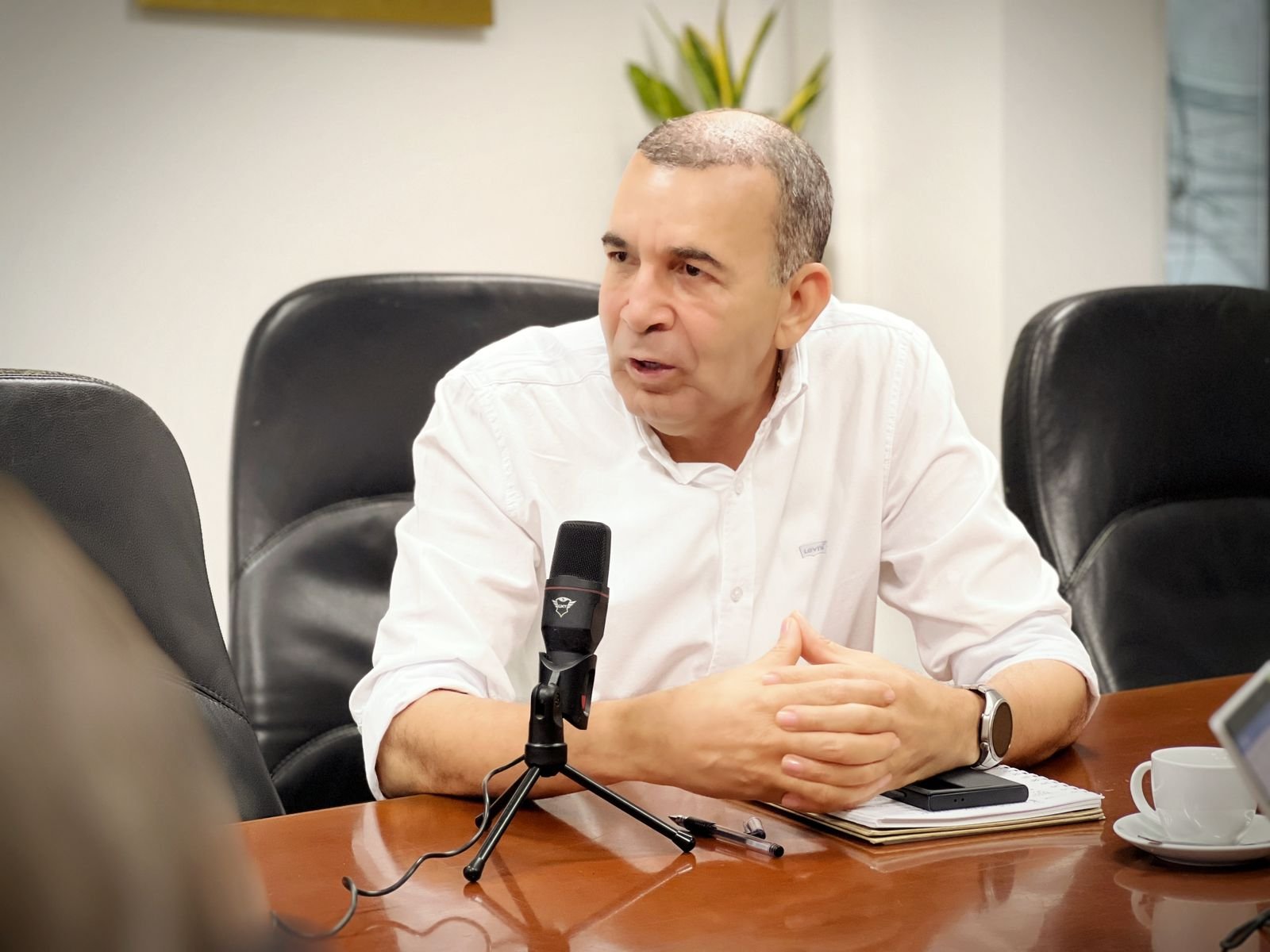 Samuel Lanao Robles, director general de Corpoguajira.
