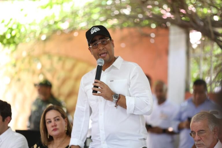 Gobernador Jairo Aguilar.