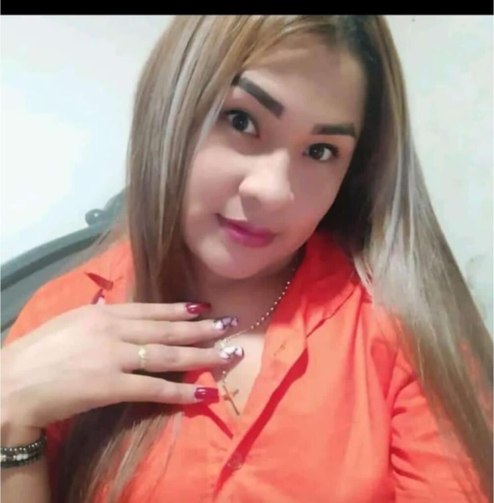 Adriana Barros, de 32 años, fallecida.