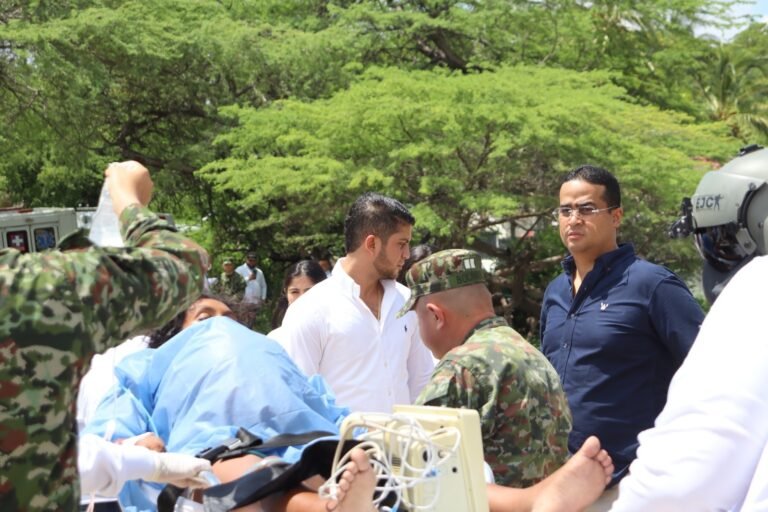 En menos de una semana se presentaron dos emergencias en la Alta Guajira, teniendo el gobernador que pedir apoyo del Ejército Nacional para la utilización de helicópteros.