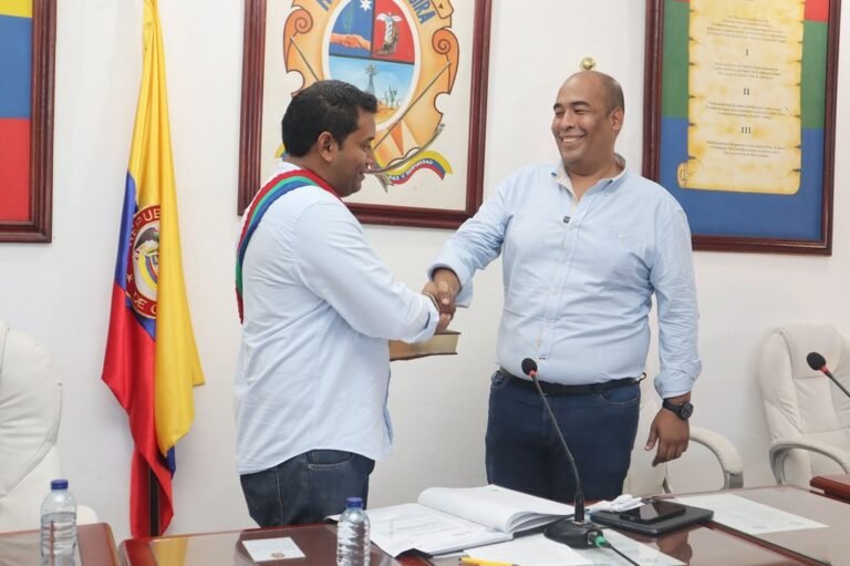 Alain Andrioly, nuevo Secretario de Gobierno de Maicao