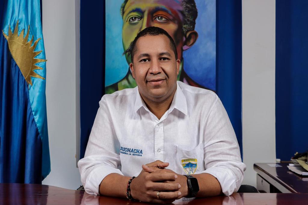 José Ramiro Bermúdez Cote, exalcalde de Riohacha.