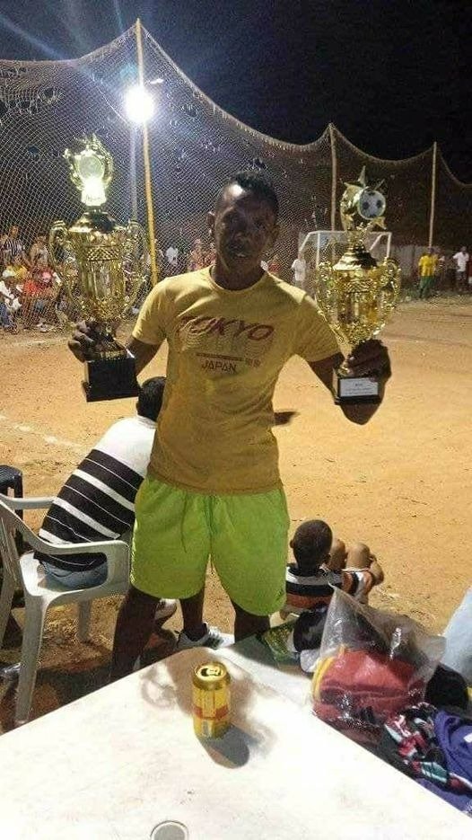 Marlon Smith Del Prado Rodríguez, de 40 años, víctima mortal.