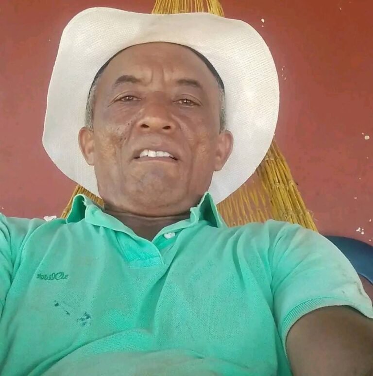 Eustorgio Luis Pupo Romero, de 60 años, occiso.