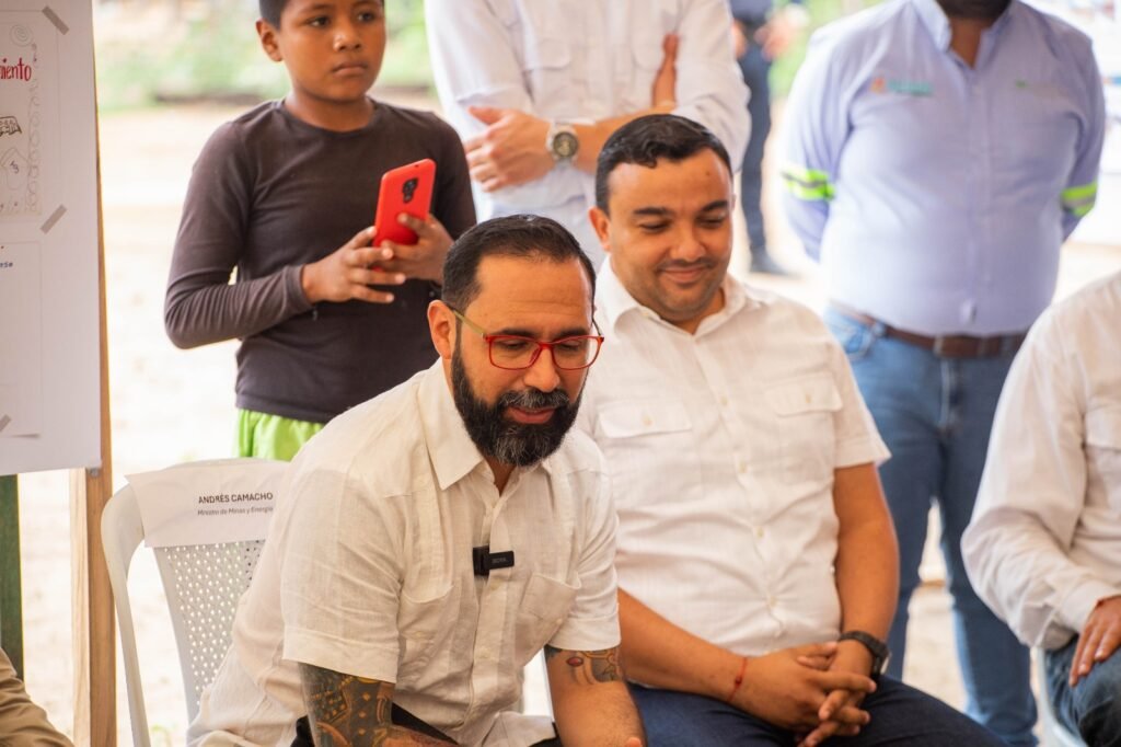 Andrés Camacho, ministro de Minas y Energía.