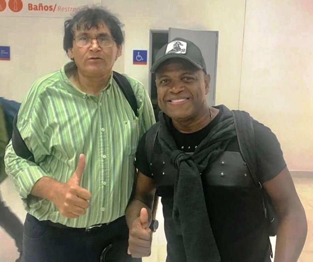 Luis Egurrola y Omar Geles, dos grandes baluartes del folclor vallenato que dejaron una inmensa huella musical