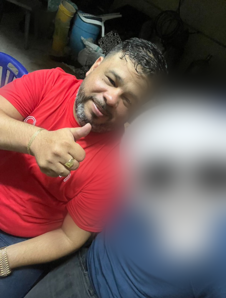 Jean Carlos Badillo Contreras, de 39 años, occiso.