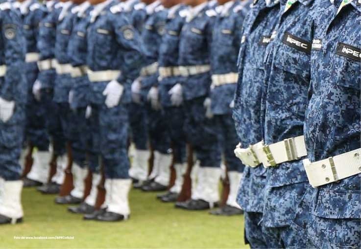 El estupefaciente le fue encontrado durante el registro corporal cuando se dirigía a los pabellones del centro de reclusión.