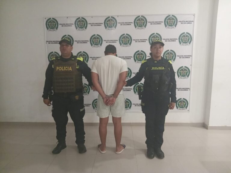 Alberto Luis Bravo Rodríguez, de 28 años, detenido.