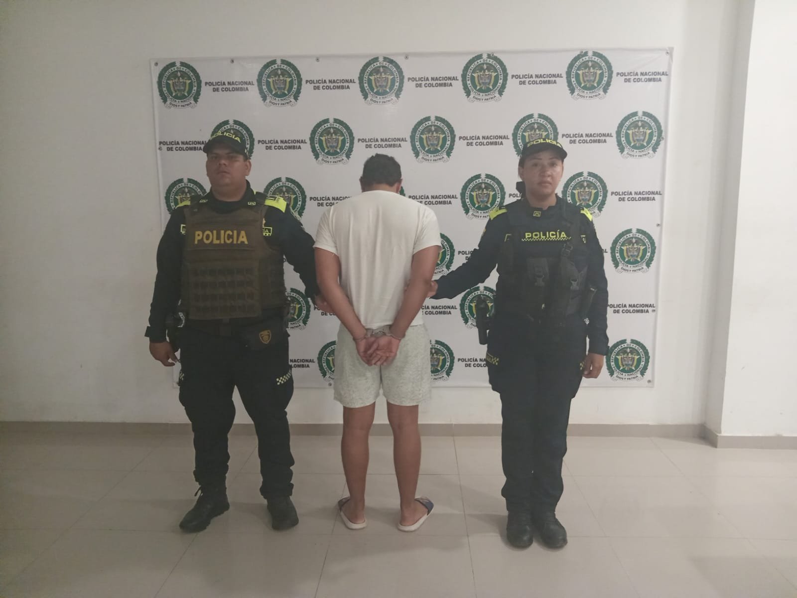 Alberto Luis Bravo Rodríguez, de 28 años, detenido.