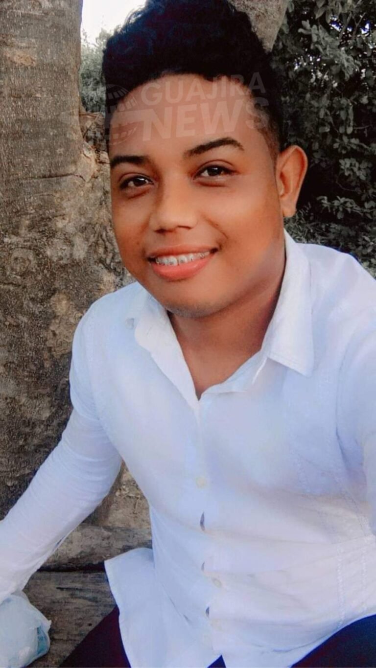 Luis Miguel Carvajal Martínez, de 32 años, fallecido.