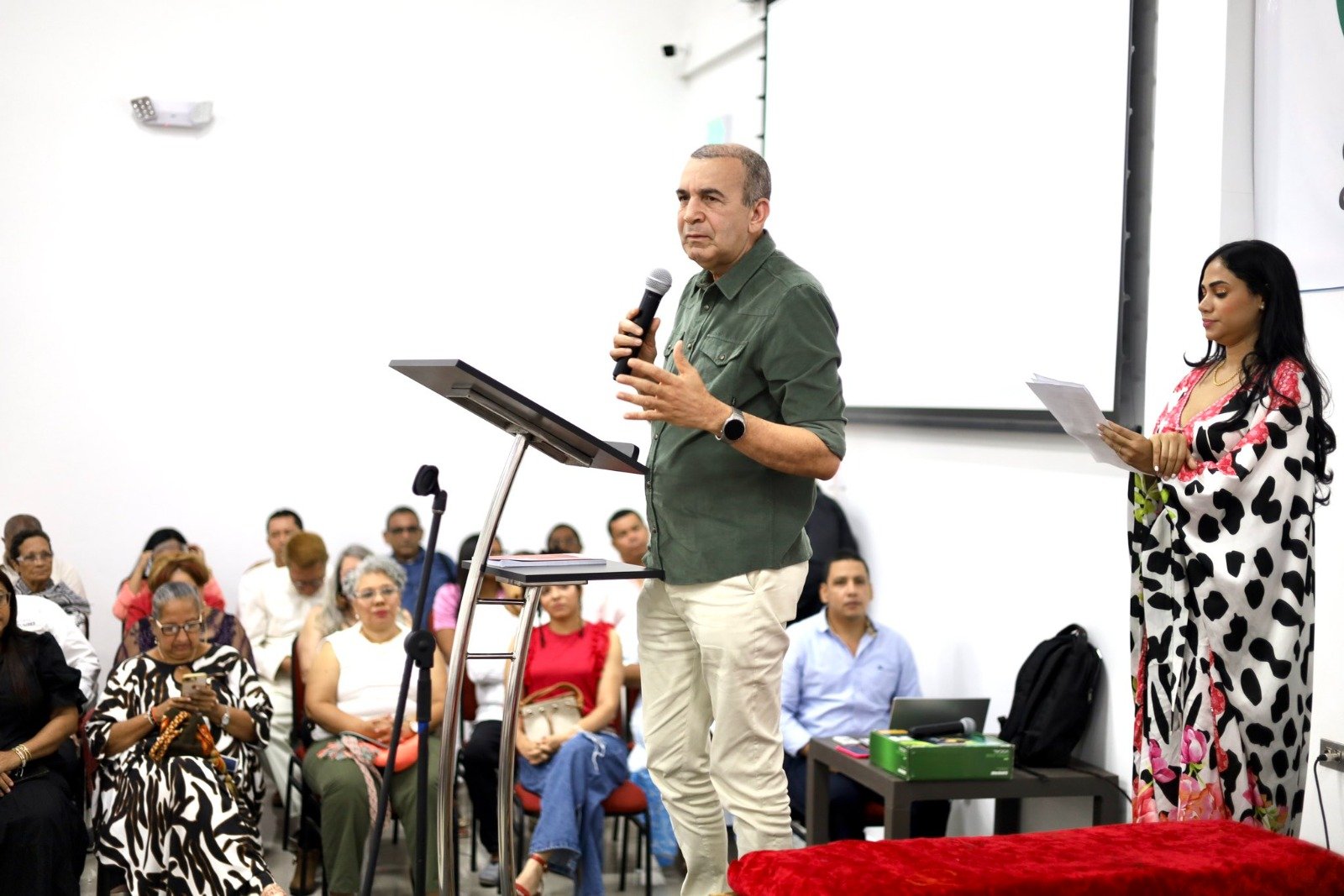 Samuel Lanao Robles, director general de Corpoguajira.