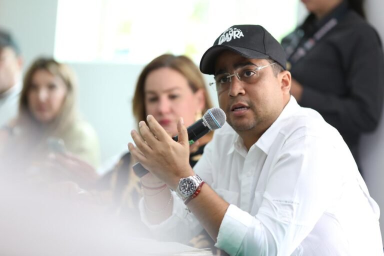 Gobernador Jairo Aguilar