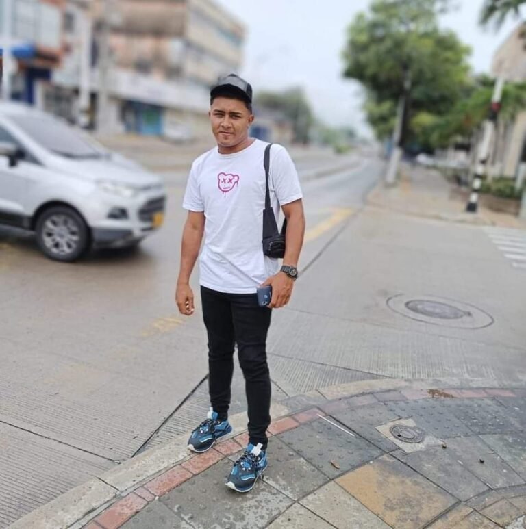 Néstor Barraza Ríos, de 26 años, occiso.