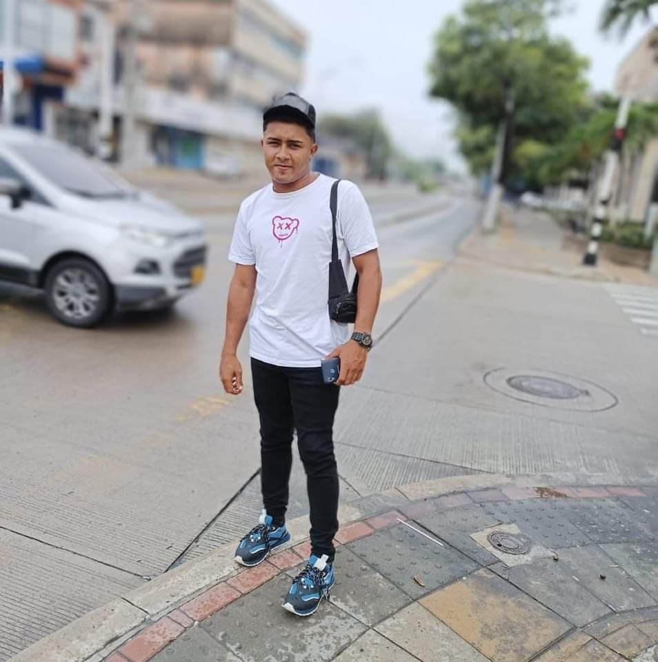 Néstor Barraza Ríos, de 26 años, occiso.