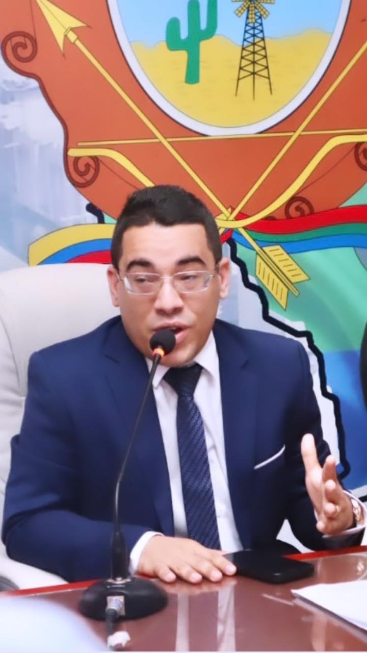 Diego Lanao Magdaniel, primer vicepresidente del concejo de Maicao.