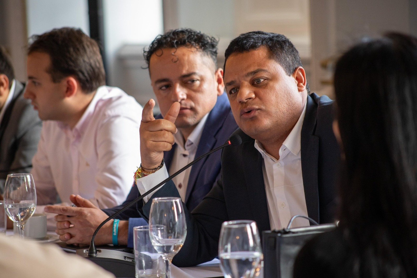 Genaro Redondo, alcalde de Riohacha