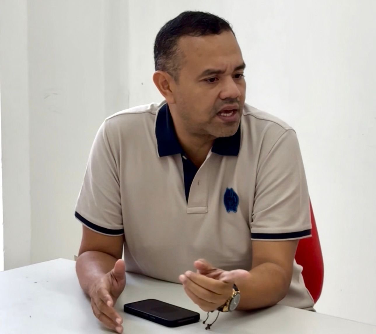 Misael Velásquez Granadillo, Secretario de Gobierno Departamental.