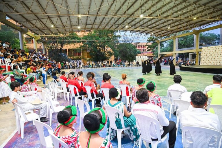 Universidad de La Guajira fue sede del VIII Congreso Internacional de Danza