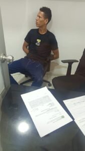 Gerónimo José Rodríguez Pallares, de 59 años, capturado.