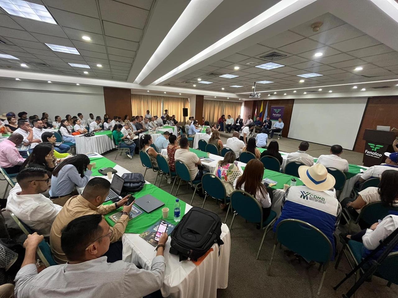 Corpoguajira finalizó con éxito su participación en la COP16 en Cali