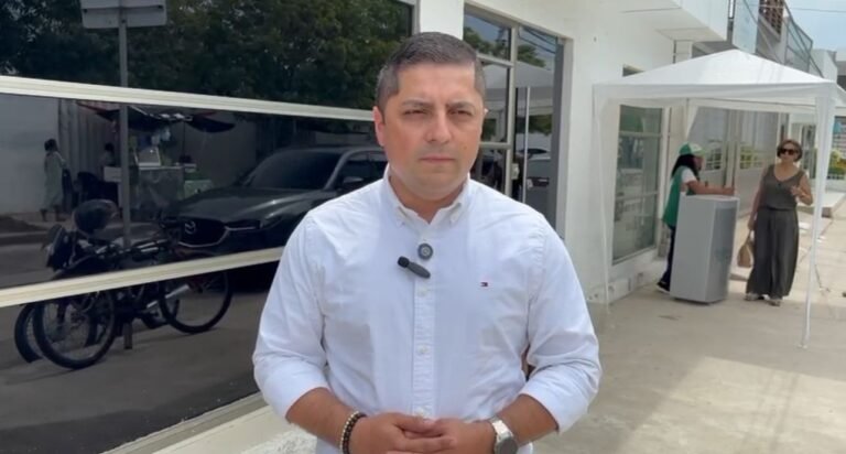 Duver Vargas Rojas, Agente interventor de la EPS SANITAS
