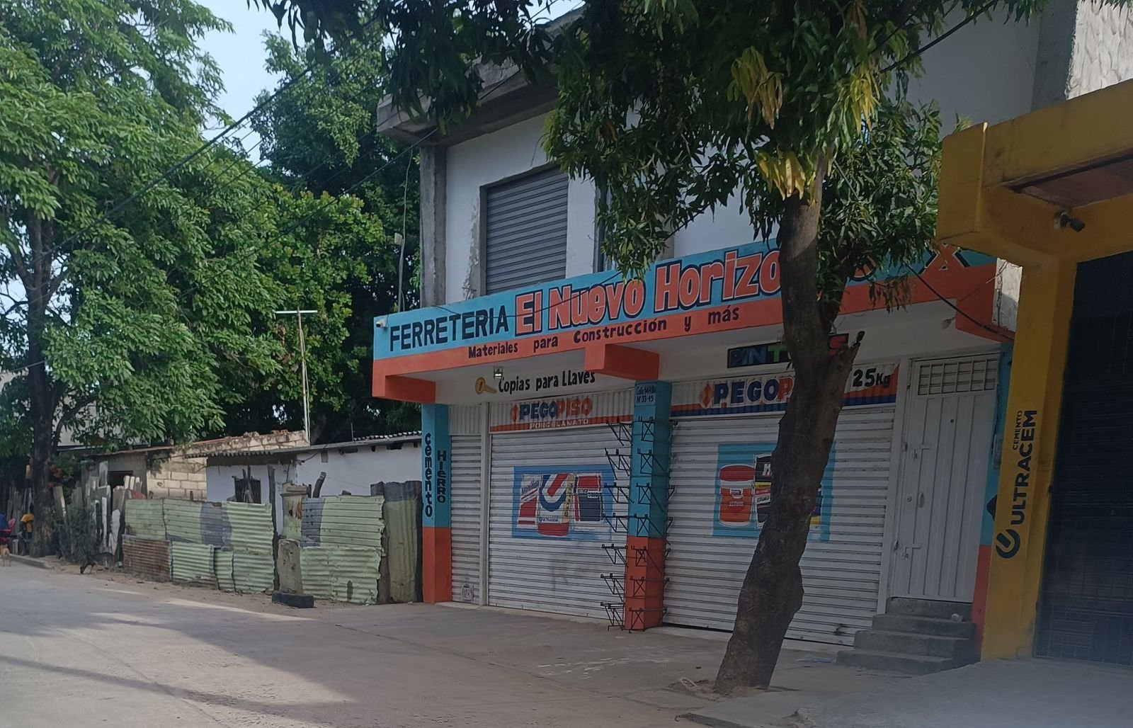 Lanzan granada a ferretería en Riohacha, pero no explota