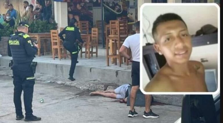 Como Javier Sáenz, de la étnia wayuu fue identificado el occiso.