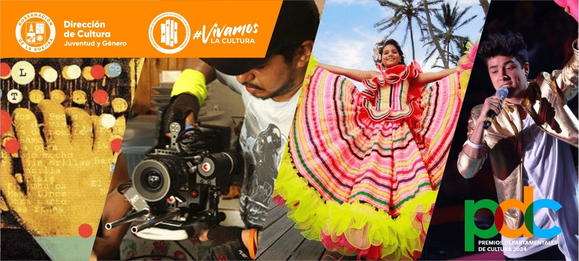 Continúan abiertas las convocatorias para participar en los Premios Departamentales de Cultura 2024 del Fondo Mixto