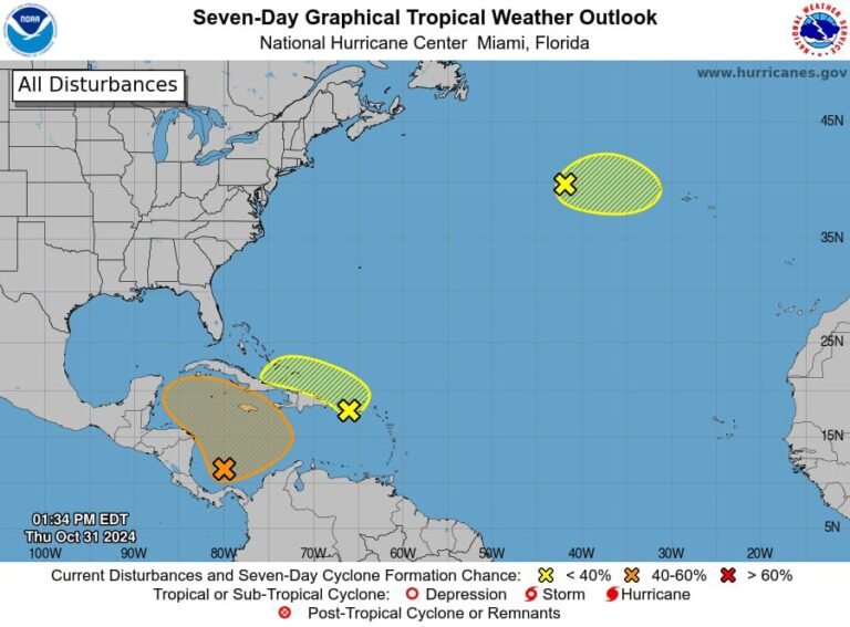 Posibilidad de formación ciclónica en el Atlántico aumentaría las precipitaciones en La Guajira