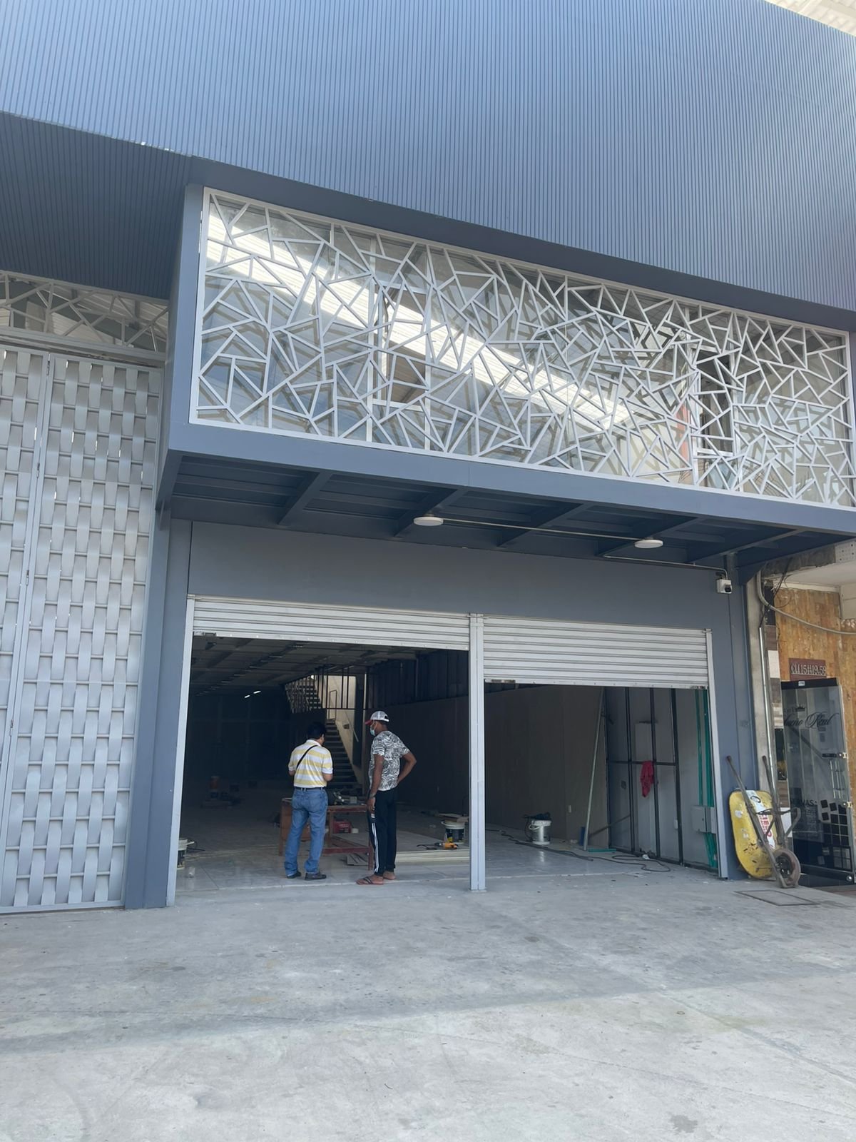 Su nueva tienda en Riohacha está próxima a ser inaugurada.