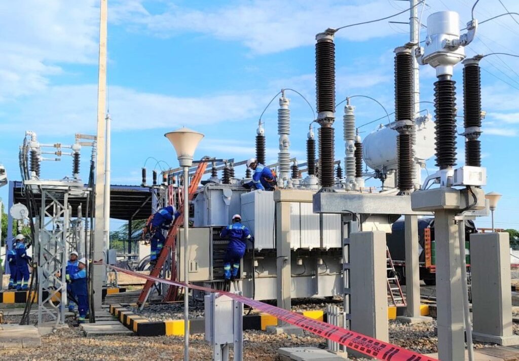 Air-e Intervenida realizará mantenimiento en los transformadores de potencia y líneas de la subestación Riohacha