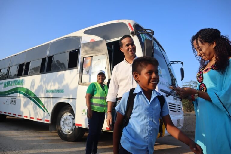 Más de 550 niños empezarán a estudiar preescolar gracias a la iniciativa de ampliación de educación inicial en La Guajira