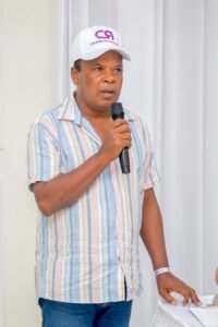 Carlos "Pito" Choles Ortiz, coordinador del Partido Cambio Radical en el Departamento de La Guajira.