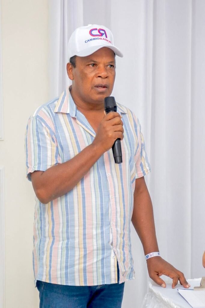 Carlos "Pito" Choles Ortiz, coordinador del Partido Cambio Radical en el Departamento de La Guajira.