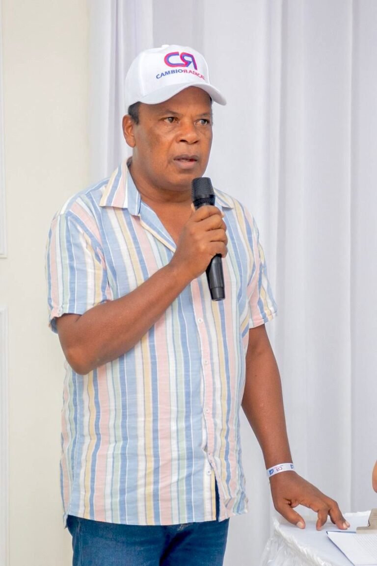 Carlos "Pito" Choles Ortiz, coordinador del Partido Cambio Radical en el Departamento de La Guajira.