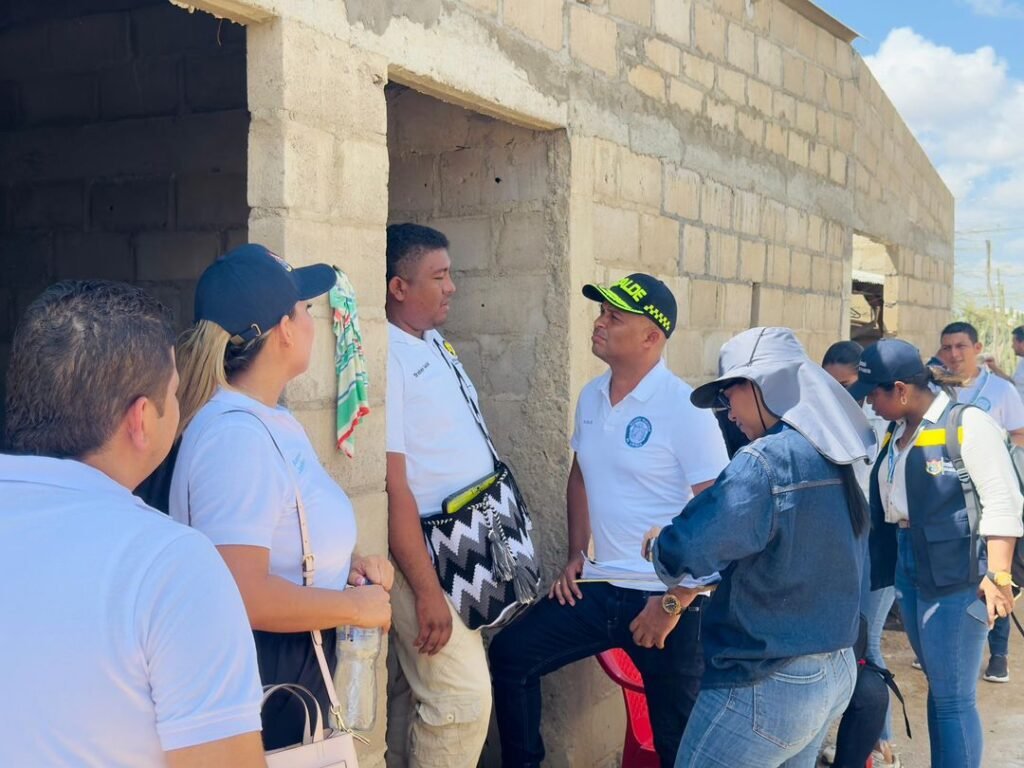 Alcalde de Uribia confirmó que programa de Minvivienda beneficiará a 210 familias de la población