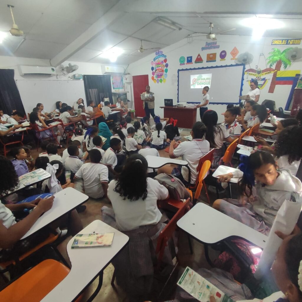 Gobernación promueve en instituciones educativas la estrategia ‘La Guajira Territorio Libre de Dengue’