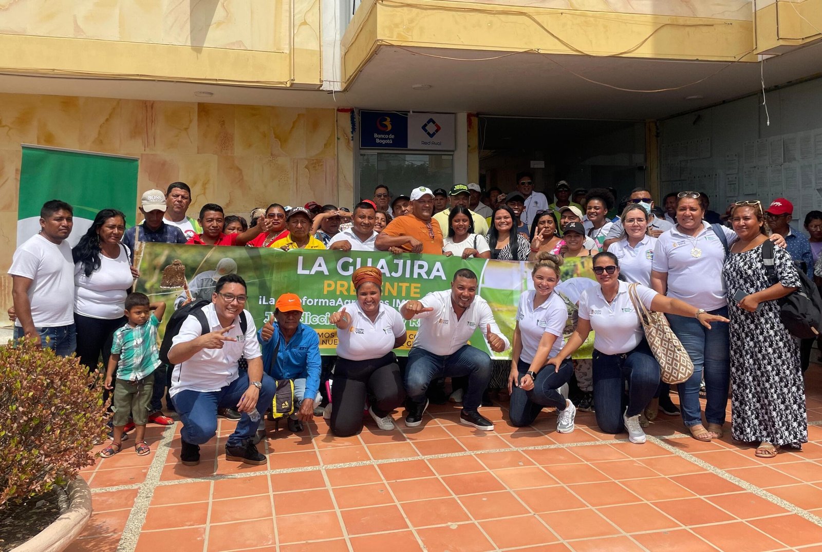 La Reforma Agraria avanza con éxito en La Guajira: ya están conformados los 15 comités municipales