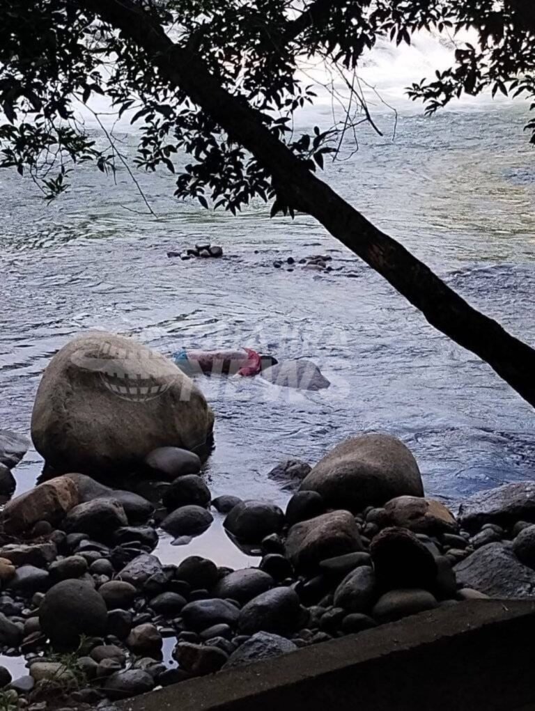 Hallan sin vida a joven indígena Wiwa en el río Jerez, vereda Río Claro