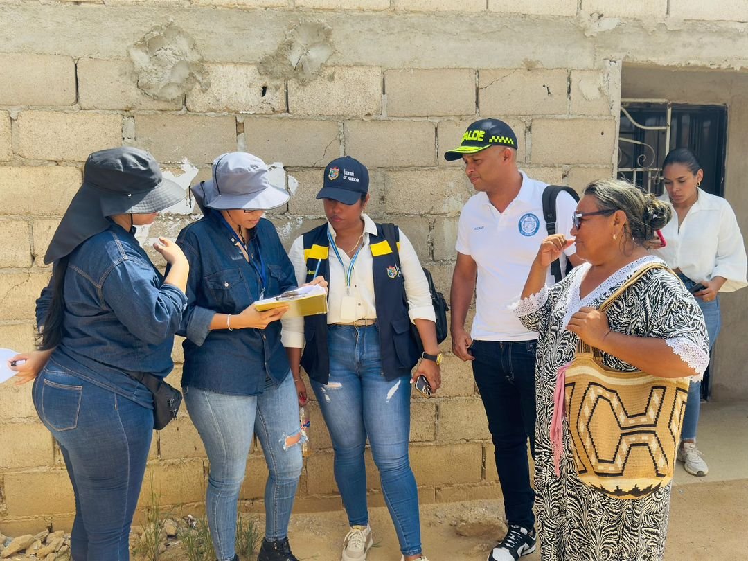 Alcalde de Uribia confirmó que programa de Minvivienda beneficiará a 210 familias de la población
