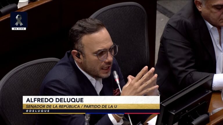 Alfredo Deluque Zuleta, Senador de La Guajira.