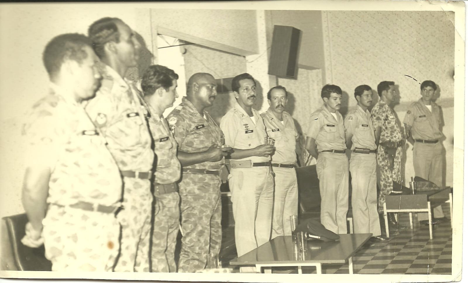 Casino de suboficiales del Grupo Rondón siendo comandante el teniente coronel Humberto correa Castañeda